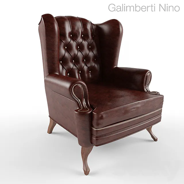 Galimberti Nino _ Sinatra 3D Model Galimberti Nino _ Sinatra 3D Model