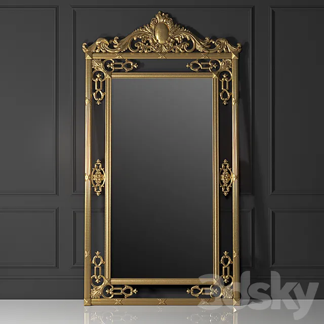 GALIMBERTI NINO Bella Mirror 3D Model