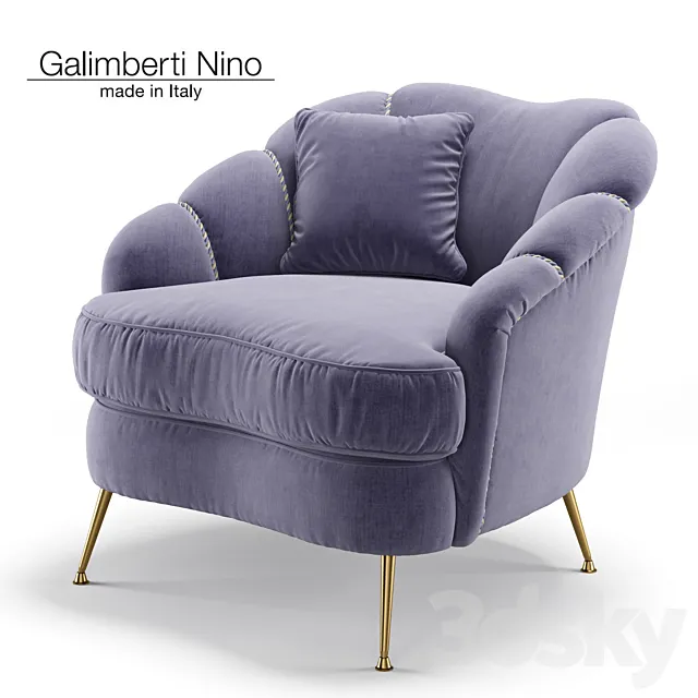 GALIMBERTI NINO Camelia 3DModel