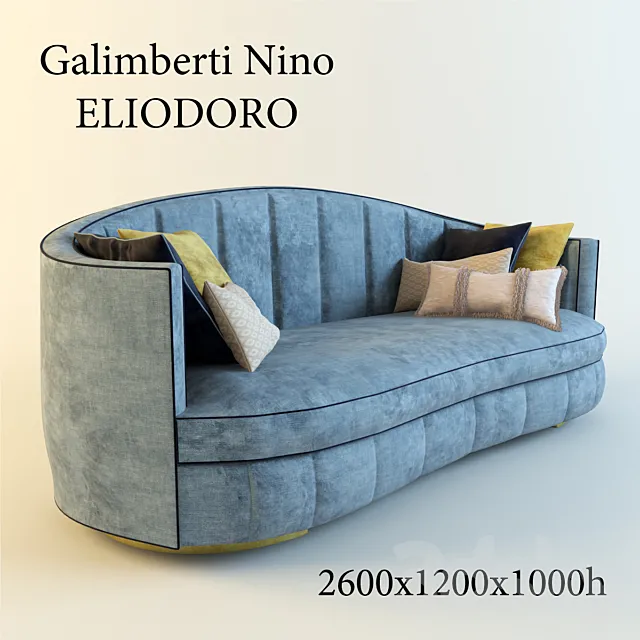 Galimberti Nino Eliodoro 3DModel