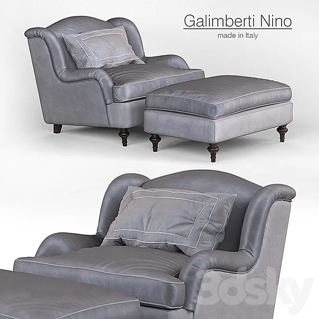 Galimberti Nino Tosca Chair 3DModel