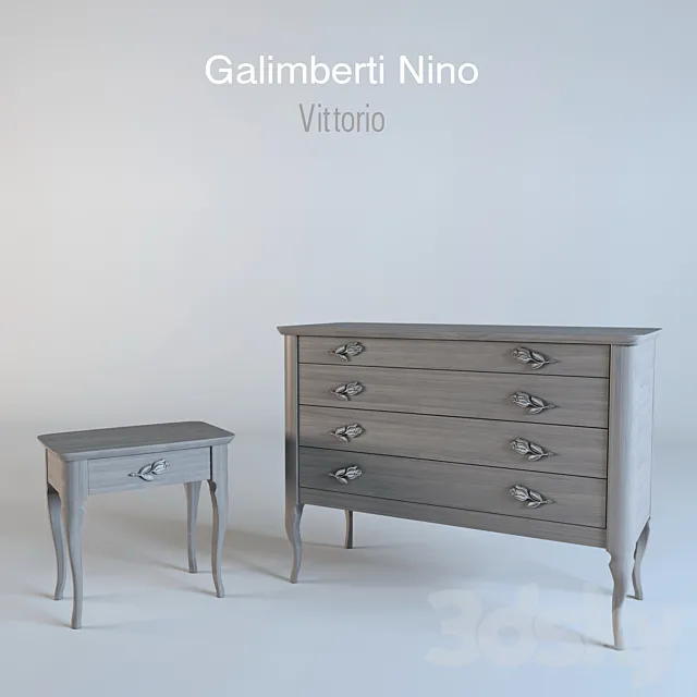 Galimberti Nino Vittorio 3DModel