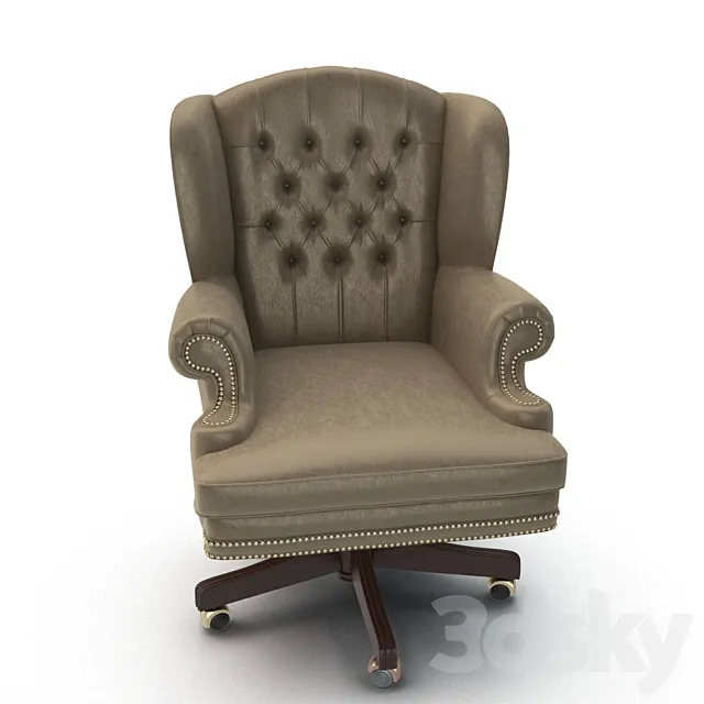 Galimberti Sinatra office 3D Model