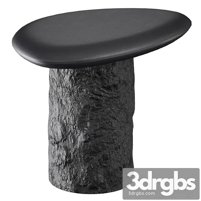 Galisteo pebble end table (crate and barrel) Galisteo pebble end table (crate and barrel)