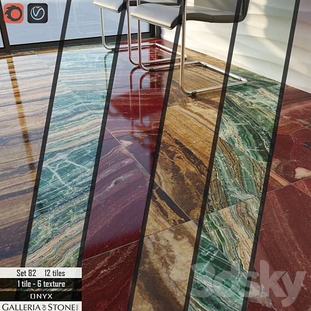 Galleria of Stone Italy Set 82 3DModel Galleria of Stone Italy Set 82 3DModel