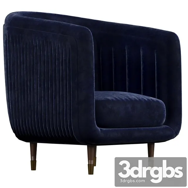 Gallery serrano twilight velvet armchair Gallery serrano twilight velvet armchair
