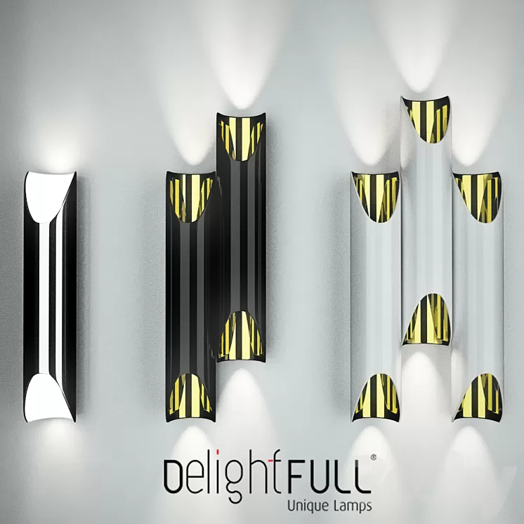 Galliano wall 3D Model Galliano wall 3D Model