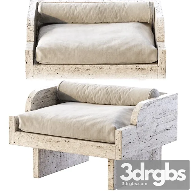 Gallipoli-armchair Limited-edition 3D Model Download Gallipoli-armchair Limited-edition 3D Model Download