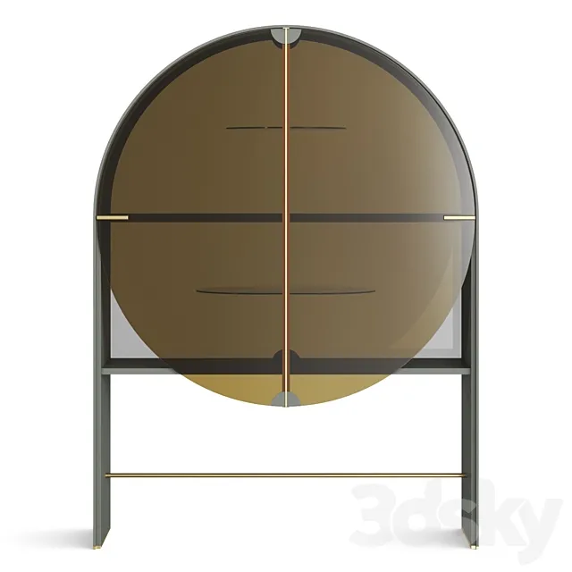 Gallotti and Radice Soda Sideboard 3DModel Gallotti and Radice Soda Sideboard 3DModel