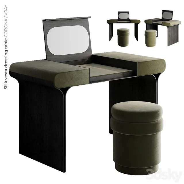 Gallotti and radice stami 3D Model