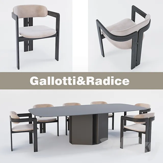 Gallotti & Radice 0414 _ Eyl 3D Model Gallotti & Radice 0414 _ Eyl 3D Model