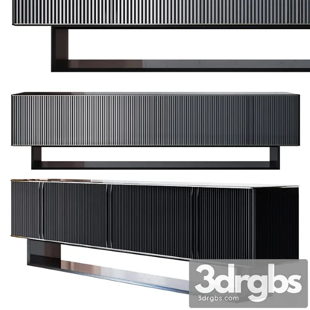 Gallotti radice 5th avenue credence lardge 2 3D Model Download