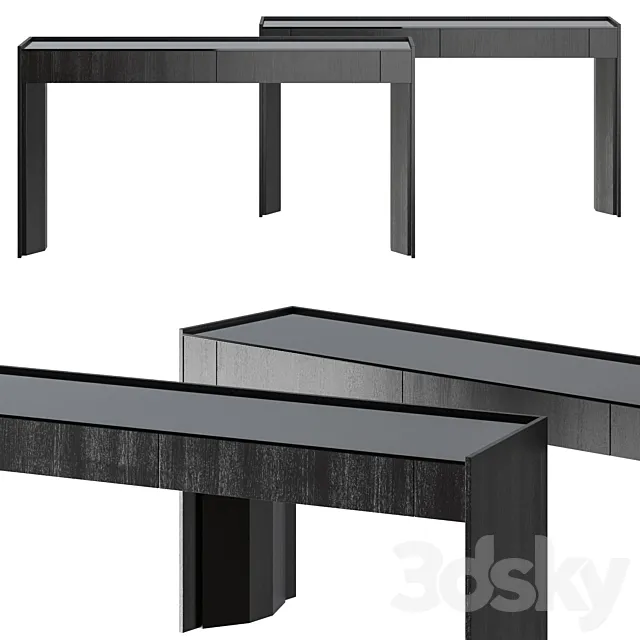 Gallotti & Radice Athus Console Table 3D Model