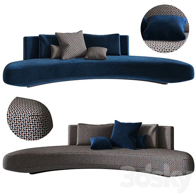 Gallotti & radice audrey 3DModel