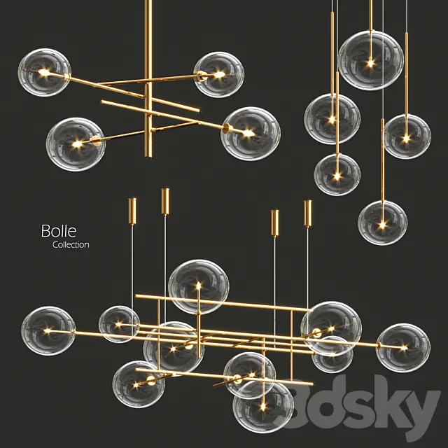 Gallotti & Radice Bolle Collection 3D Model