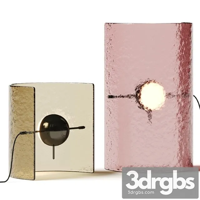 Gallotti & radice bonfire table lamps Gallotti & radice bonfire table lamps