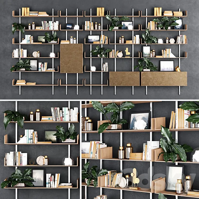 Gallotti & Radice – First Modulare 3DModel