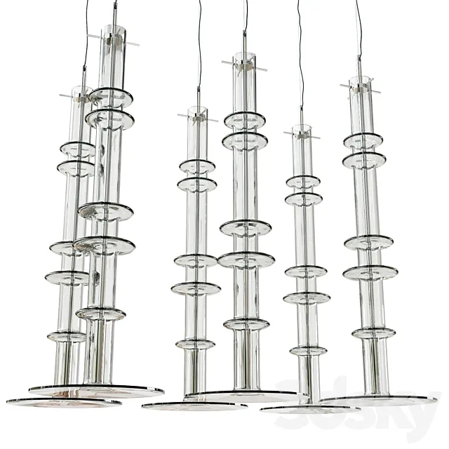 Gallotti & Radice narghile 3D Model Gallotti & Radice narghile 3D Model