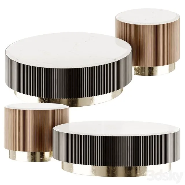 Gallotti Radice NORI 3D Model