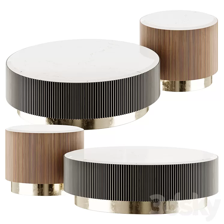 Gallotti Radice NORI | table 3D Model Free Download