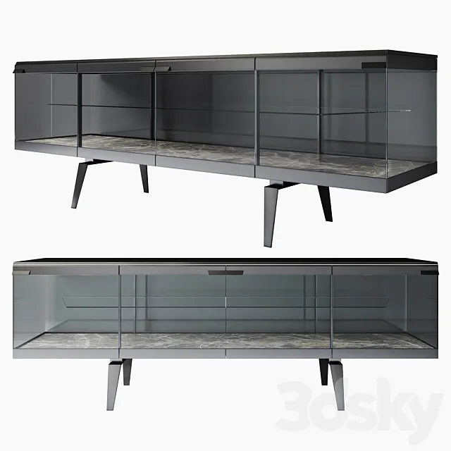 Gallotti & Radice Pandora Light long 3DModel Gallotti & Radice Pandora Light long 3DModel