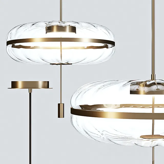 Gallotti & Radice: Pendant Lamp – Jolie 3DModel