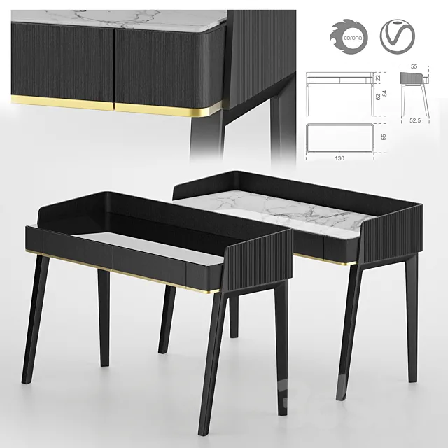 Gallotti & radice Soho 3D Model