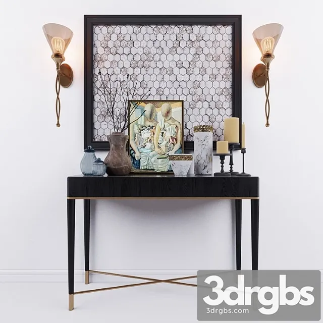 Gallotti radice tama uttermost glam 1 lt decor set 2 3D Model Download Gallotti radice tama uttermost glam 1 lt decor set 2 3D Model Download