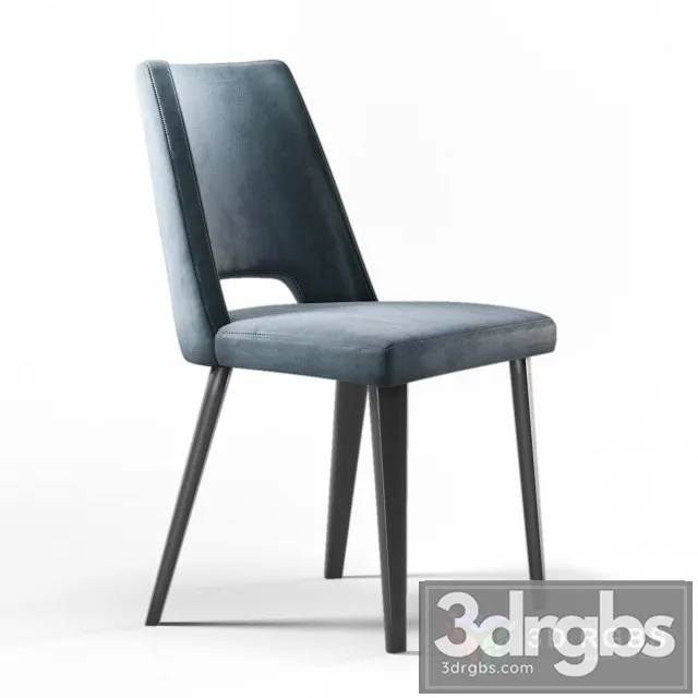 Gallotti Radice Thea Chair 3D Model Download Gallotti Radice Thea Chair 3D Model Download