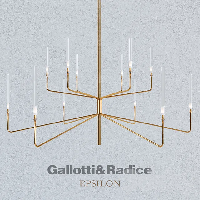 Gallotti&Radice – EPSILON 3DModel Gallotti&Radice – EPSILON 3DModel