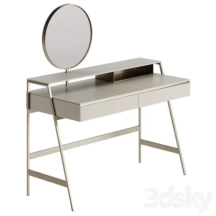 Gallotti&Radice Venere 124 Lite ( 2 Drawers) 3D Model Free Download