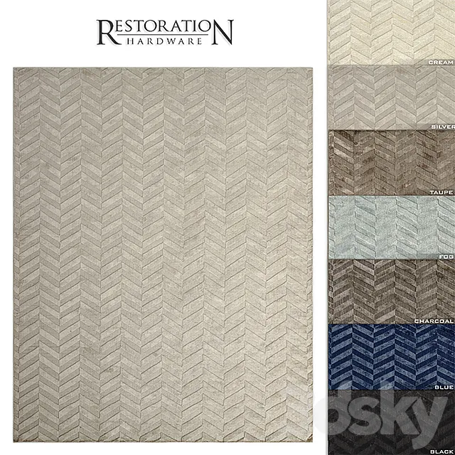 Galon Rug RH 3D Model Galon Rug RH 3D Model