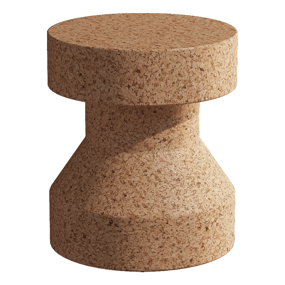 Galula – Stool or table Pirueta 3D Model