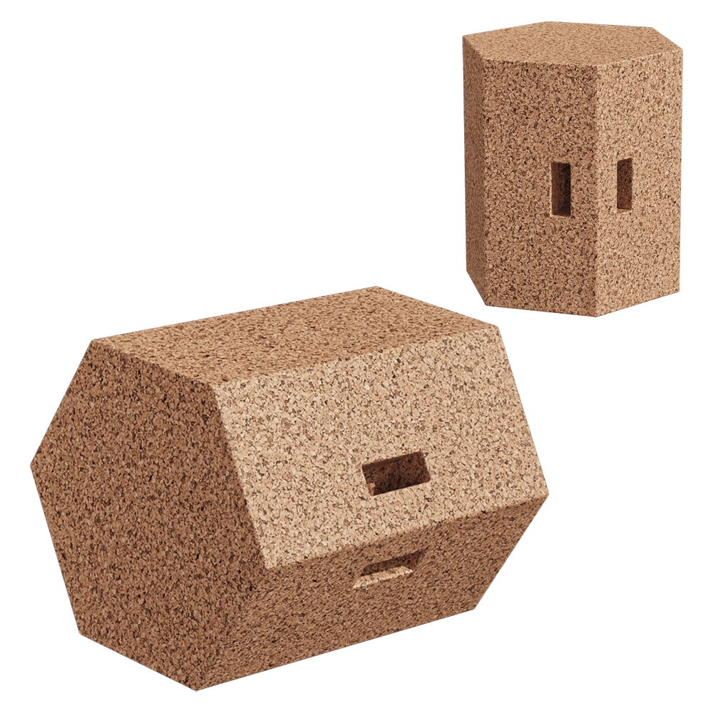 Galula – Stool or table Vira 3D Model