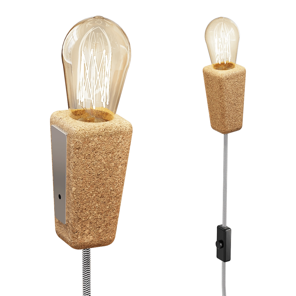 Galula – Wall / table lamp Magneto 3D Model Galula – Wall / table lamp Magneto 3D Model