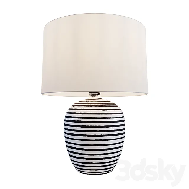 Galveston lamp 3D Model Galveston lamp 3D Model