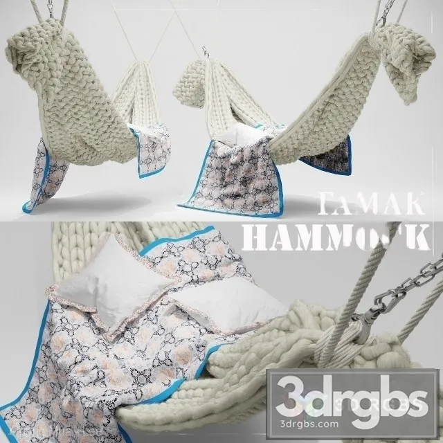 Gamak Hammock Seating 3D Model Download Gamak Hammock Seating 3D Model Download