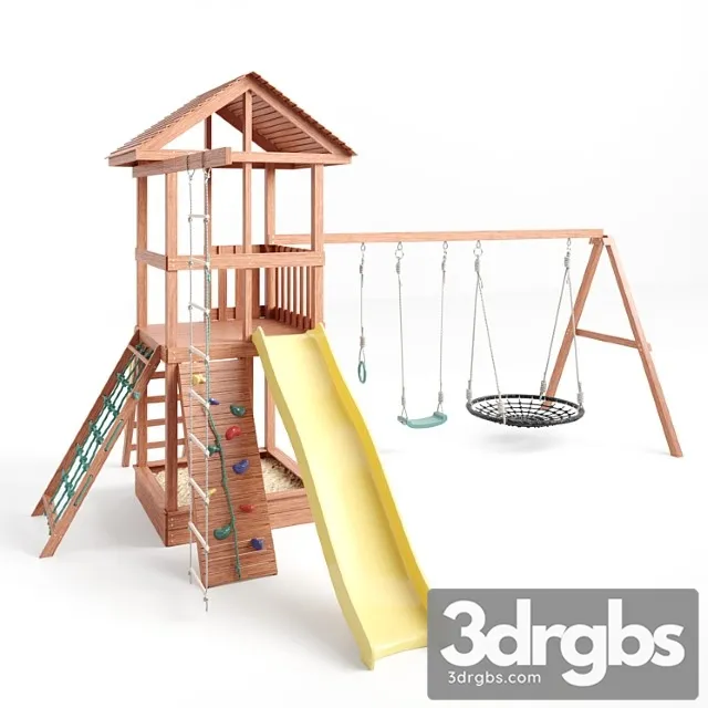 Game Complex Vendel 1 3D Model Download