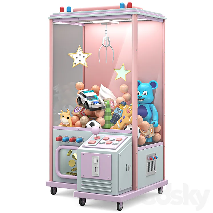 Game Machine 3D Model Free Download Game Machine 3D Model Free Download