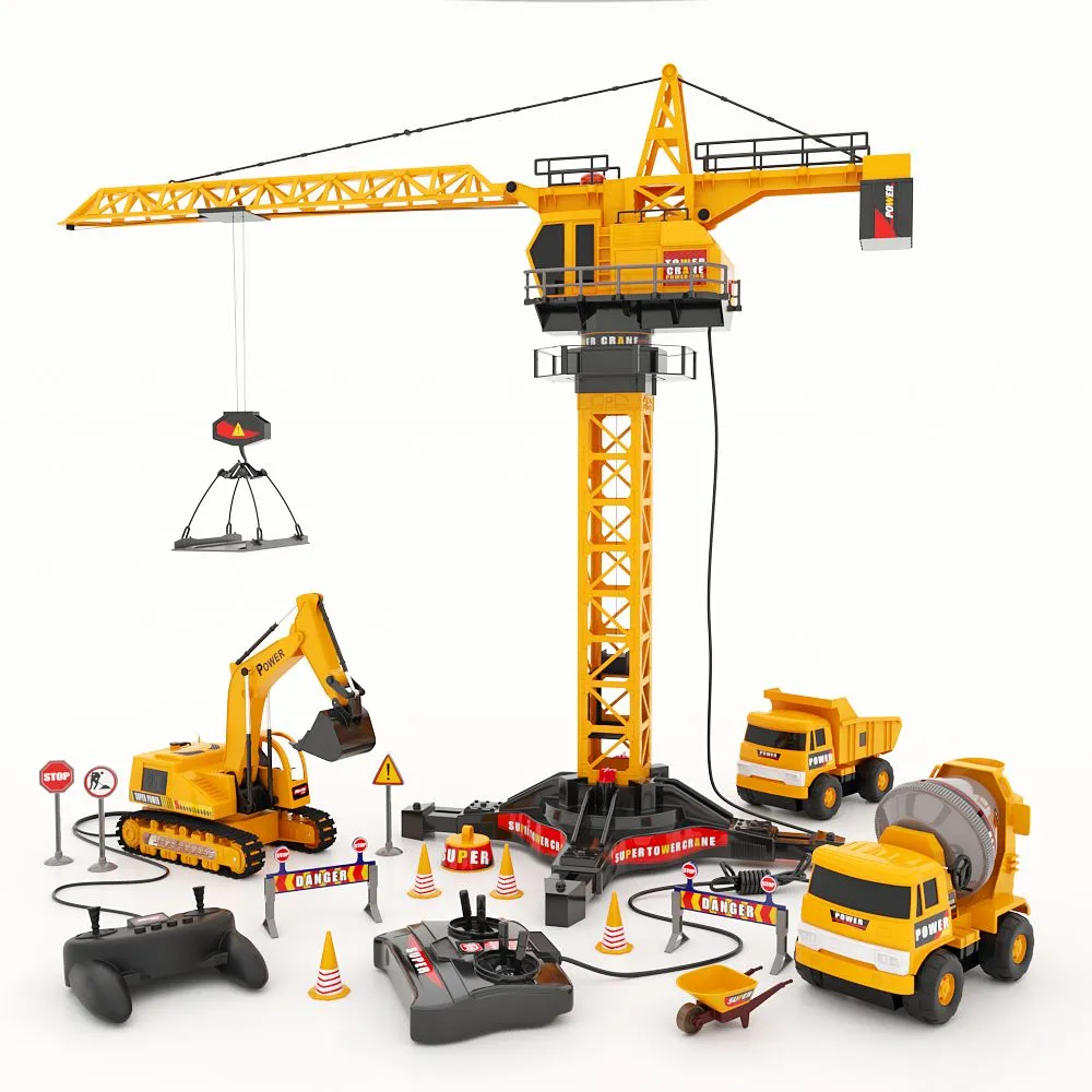 Game set Mod-Builder Mioshi Tech 3D Model Game set Mod-Builder Mioshi Tech 3D Model