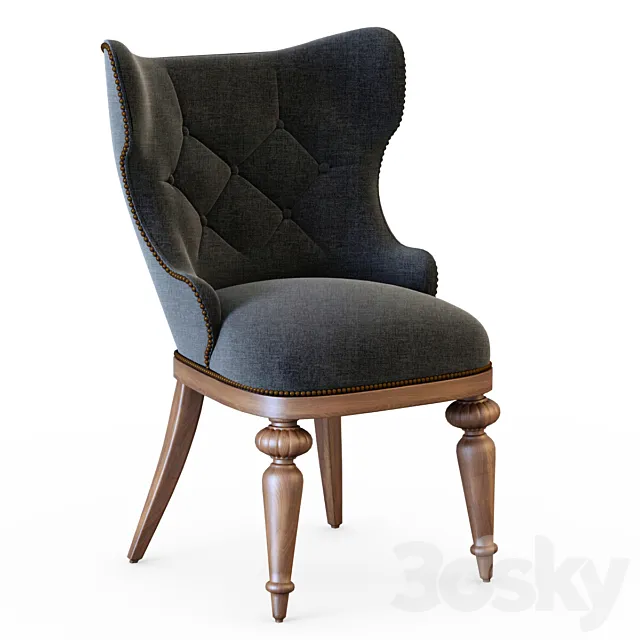 Gamecock Chair 3D Model Gamecock Chair 3D Model