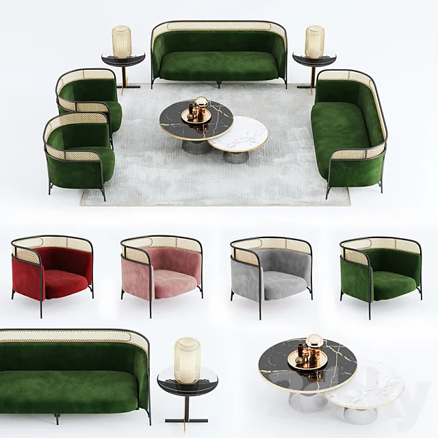 GamFratesi – Targa 3D Model