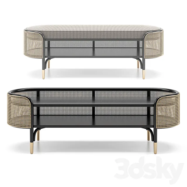 Gamfratesi’s mos bench 3DModel