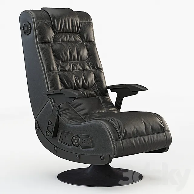 Gaming chair 3D Model Gaming chair 3D Model