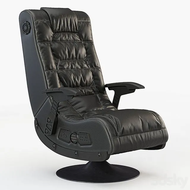Gaming chair 3D Model