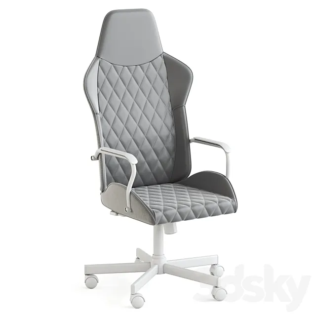 Gaming chair 3D Model Gaming chair 3D Model