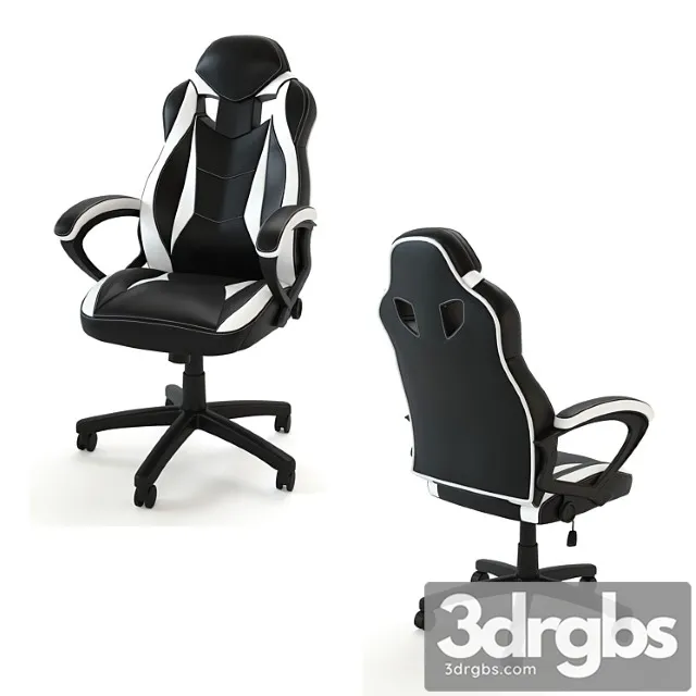 Gaming chair bundy 2 3D Model Download