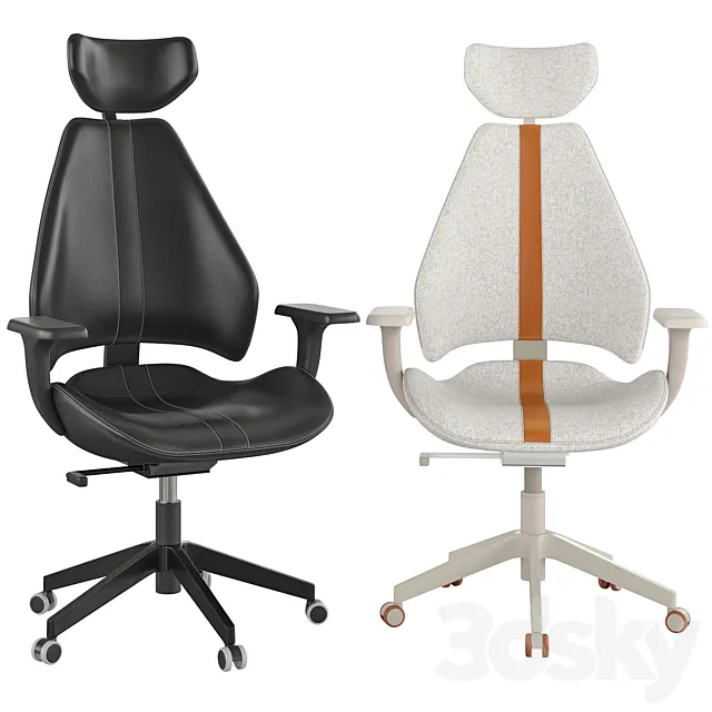 Gaming Chair Gruppspel 3DModel Gaming Chair Gruppspel 3DModel