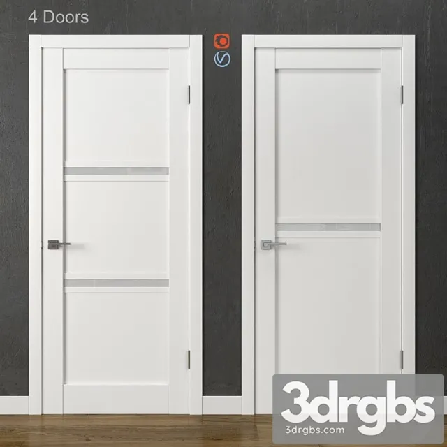 Gamma academy doors (part 2) 3D Model Download
