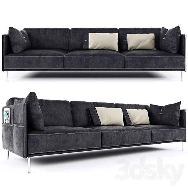 Gamma arredamenti jack 3D Model